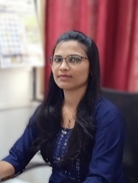Miss. Megha Prajapati - Admin Executive